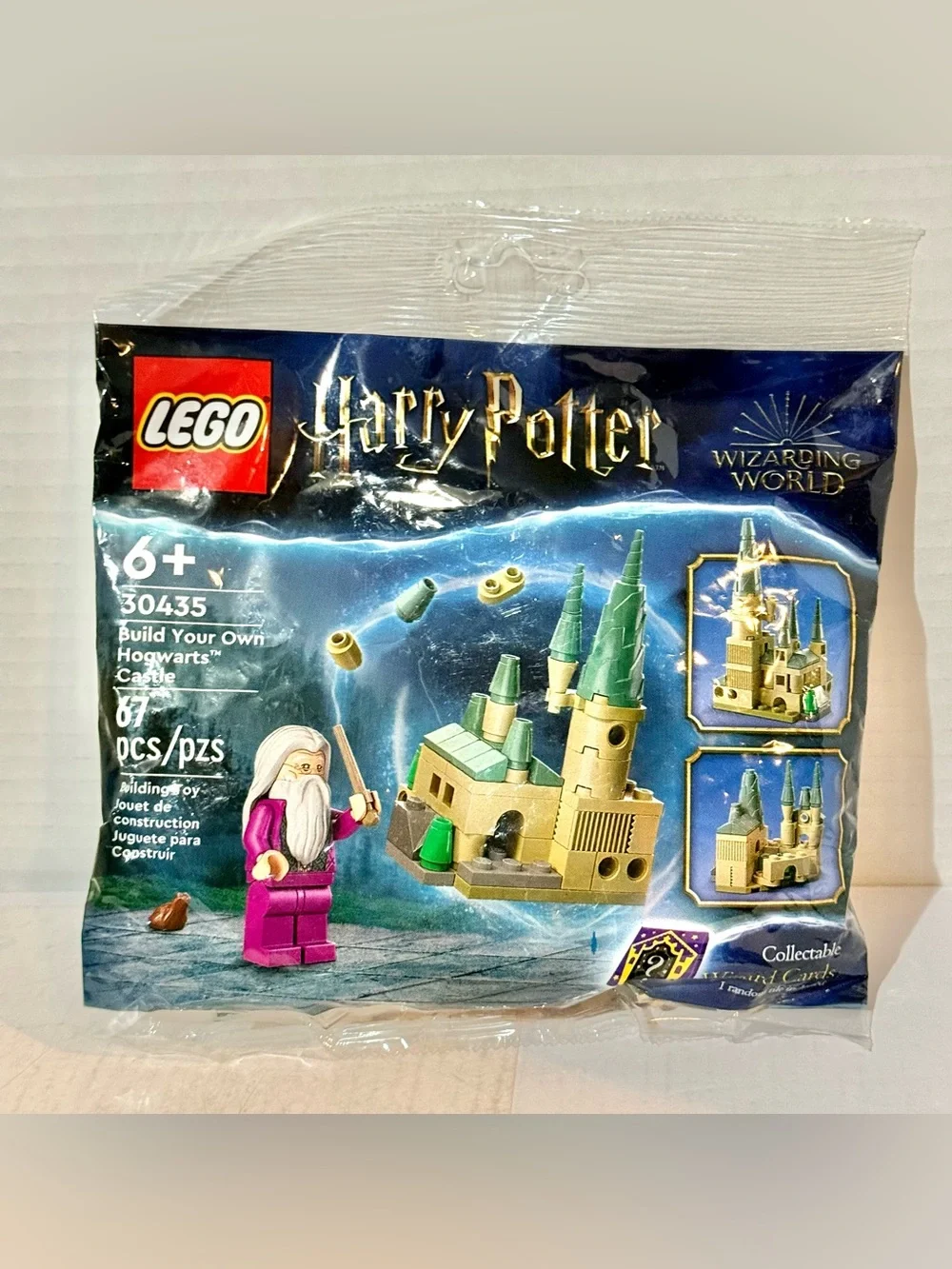 LEGO Harry Potter Build Your Own Hogwarts Castle Polybag 30435 Brand New